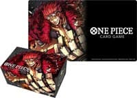 One Piece Card Game: Playmat and Storage Box Set - Eustass"Captain"Kid - Bandai Supply Bundles - Supply Bundles card