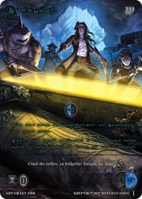 Doubloon (Green Kryptik Language) - Wicked Prophecy [Wave 1] - Kryptik TCG card