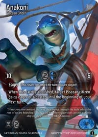 Anakoni - Wicked Prophecy [Wave 1] - Kryptik TCG card