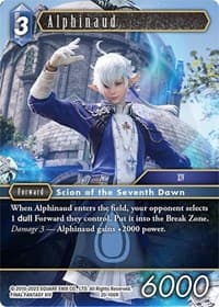 Alphinaud - Dawn of Heroes - Final Fantasy TCG card
