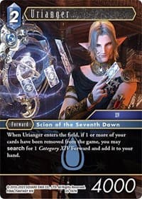 Urianger - Dawn of Heroes - Final Fantasy TCG card