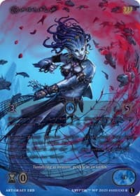 Kamuela (Purple Kryptik Language) - Wicked Prophecy [Wave 1] - Kryptik TCG card