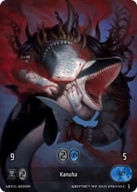 Kanuha (Box Topper) - Wicked Prophecy [Wave 1] - Kryptik TCG card