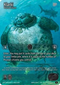 Klarki - Wicked Prophecy [Wave 1] - Kryptik TCG card