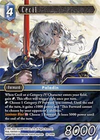 Cecil (109) - Dawn of Heroes - Final Fantasy TCG card