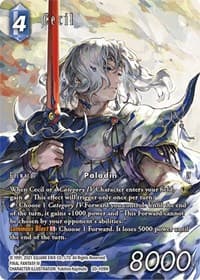 Cecil (Full Art) (109) - Dawn of Heroes - Final Fantasy TCG card