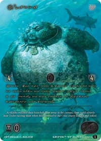 Klarki (Gold Kryptik Language) - Wicked Prophecy [Wave 1] - Kryptik TCG card