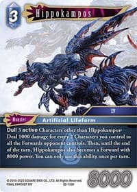 Hippokampos - Dawn of Heroes - Final Fantasy TCG card