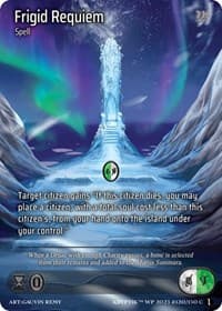 Frigid Requiem - Wicked Prophecy [Wave 1] - Kryptik TCG card