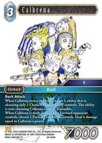 Calbrena - Dawn of Heroes - Final Fantasy TCG card