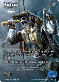 Paithoon - Wicked Prophecy [Wave 1] - Kryptik TCG card