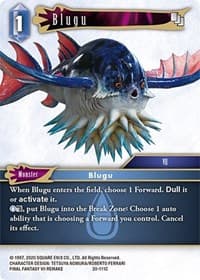Blugu - Dawn of Heroes - Final Fantasy TCG card