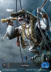 Paithoon (Box Topper) - Wicked Prophecy [Wave 1] - Kryptik TCG card