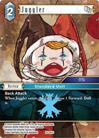 Juggler - Dawn of Heroes - Final Fantasy TCG card