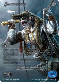 Paithoon (Silver Kryptik Language) - Wicked Prophecy [Wave 1] - Kryptik TCG card