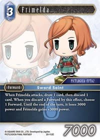 Frimelda - Dawn of Heroes - Final Fantasy TCG card