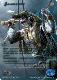 Paithoon (Green Kryptik Language) - Wicked Prophecy [Wave 1] - Kryptik TCG card