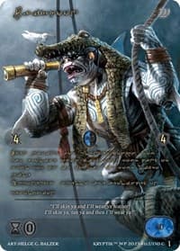 Paithoon (Gold Kryptik Language) - Wicked Prophecy [Wave 1] - Kryptik TCG card
