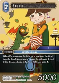 Porom - Dawn of Heroes - Final Fantasy TCG card