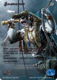 Paithoon (Purple Kryptik Language) - Wicked Prophecy [Wave 1] - Kryptik TCG card