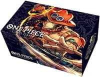 One Piece Card Game: Portgas.D.Ace Storage Box - Bandai Deck Boxes - Deck Boxes card