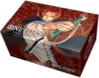 One Piece Card Game: Shanks Storage Box - Bandai Deck Boxes - Deck Boxes card