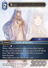 Mist - Dawn of Heroes - Final Fantasy TCG card