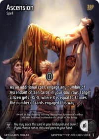 Ascension - Wicked Prophecy [Wave 1] - Kryptik TCG card