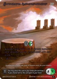 Patient Hibernation (Purple Kryptik Language) - Wicked Prophecy [Wave 1] - Kryptik TCG card