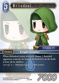 Meliadoul - Dawn of Heroes - Final Fantasy TCG card