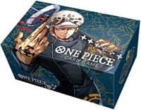 One Piece Card Game: Trafalgar Law Storage Box - Bandai Deck Boxes - Deck Boxes card