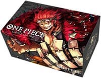 One Piece Card Game: Eustass"Captain"Kid Storage Box - Bandai Deck Boxes - Deck Boxes card
