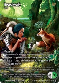 Beastwalk - Wicked Prophecy [Wave 1] - Kryptik TCG card