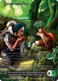 Beastwalk (Silver Kryptik Language) - Wicked Prophecy [Wave 1] - Kryptik TCG card