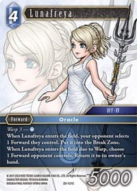 Lunafreya - Dawn of Heroes - Final Fantasy TCG card