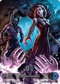 Commute Sentence (Box Topper) - Wicked Prophecy [Wave 1] - Kryptik TCG card