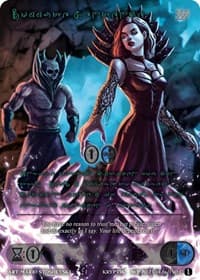 Commute Sentence (Green Kryptik Language) - Wicked Prophecy [Wave 1] - Kryptik TCG card