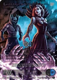 Commute Sentence (Purple Kryptik Language) - Wicked Prophecy [Wave 1] - Kryptik TCG card