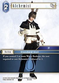 Alchemist - Dawn of Heroes - Final Fantasy TCG card