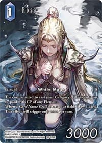 Rosa (Full Art) - Dawn of Heroes - Final Fantasy TCG card