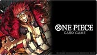 One Piece Card Game: Eustass"Captain"Kid Playmat - Bandai Playmats - Playmats card