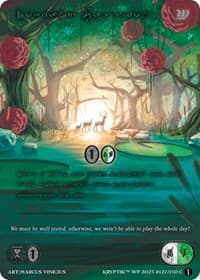 Dormant Passion (Green Kryptik Language) - Wicked Prophecy [Wave 1] - Kryptik TCG card