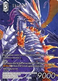 Shinryu (Full Art) - Dawn of Heroes - Final Fantasy TCG card