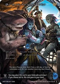 Unified by the Code (Silver Kryptik Language) - Wicked Prophecy [Wave 1] - Kryptik TCG card