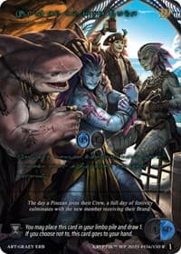 Unified by the Code (Green Kryptik Language) - Wicked Prophecy [Wave 1] - Kryptik TCG card