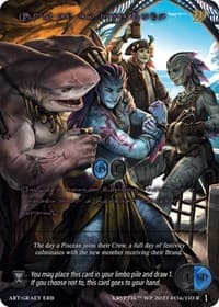 Unified by the Code (Purple Kryptik Language) - Wicked Prophecy [Wave 1] - Kryptik TCG card
