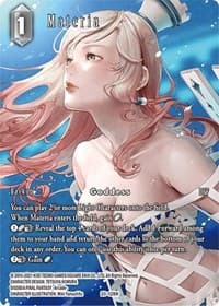 Materia (Full Art) - Dawn of Heroes - Final Fantasy TCG card