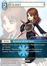 Cissnei - Dawn of Heroes - Final Fantasy TCG card