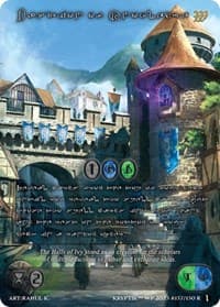 Bastion of Knowledge (Silver Kryptik Language) - Wicked Prophecy [Wave 1] - Kryptik TCG card