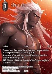 Spiritus (Full Art) - Dawn of Heroes - Final Fantasy TCG card